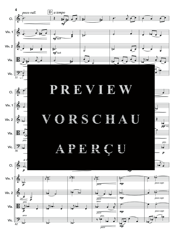 Produktgalerie: Seite 8 von 11 Waltz for Betz, , (Ensemble Klarinette Solo und Streicher Quartett/Quintett)