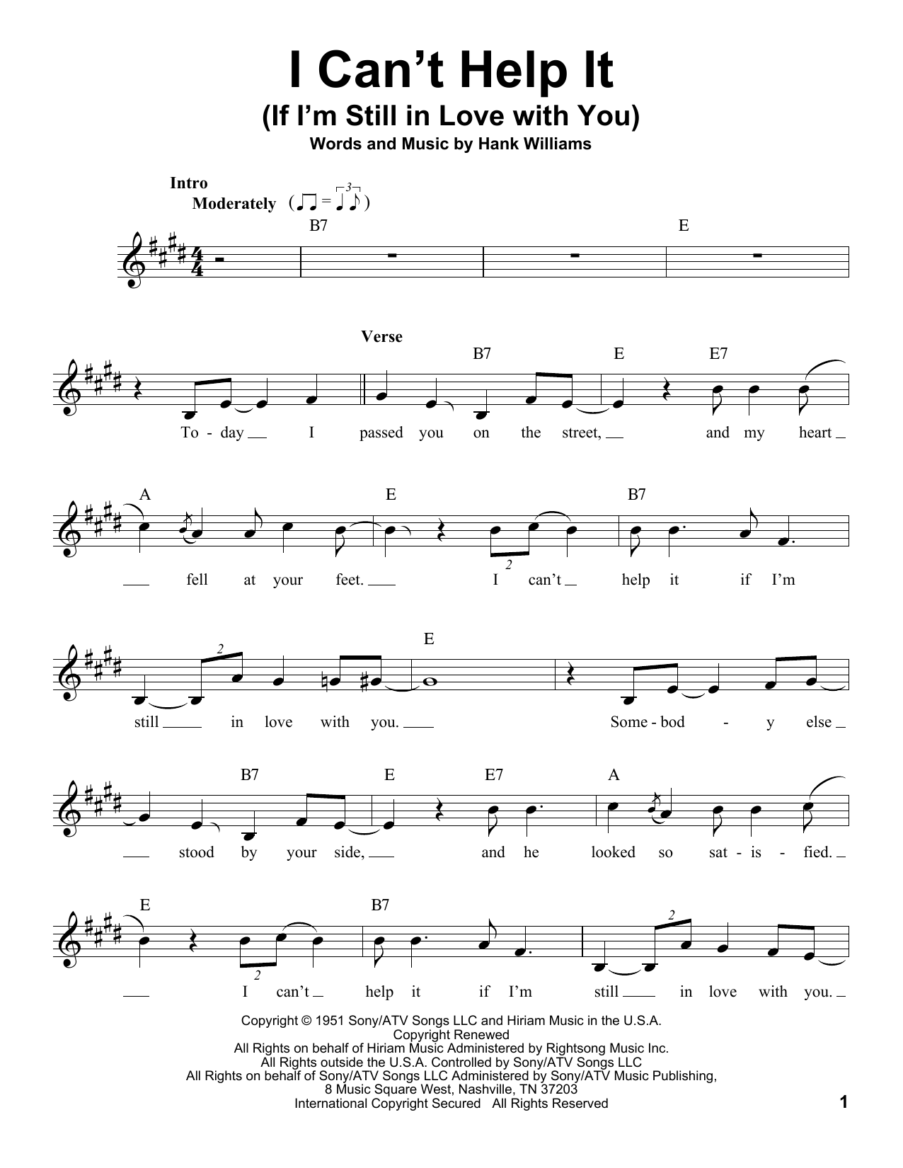 Produktbild zu: I Can't Help It (If I'm Still In Love With You)