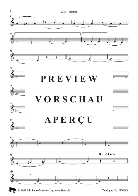 Produktgalerie: Seite 5 von 7 Kommissar Maigret: B-Stimme 2, , Trompete