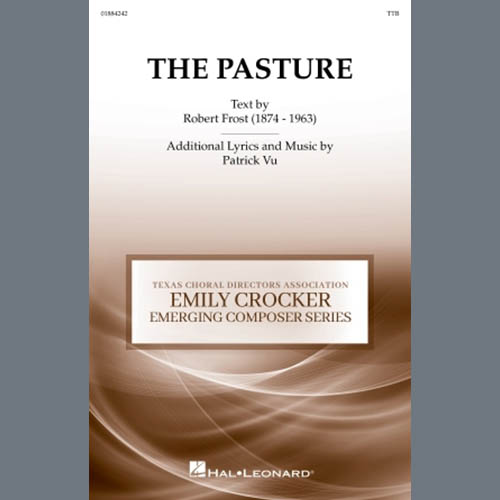cover: The Pasture, Patrick Vu