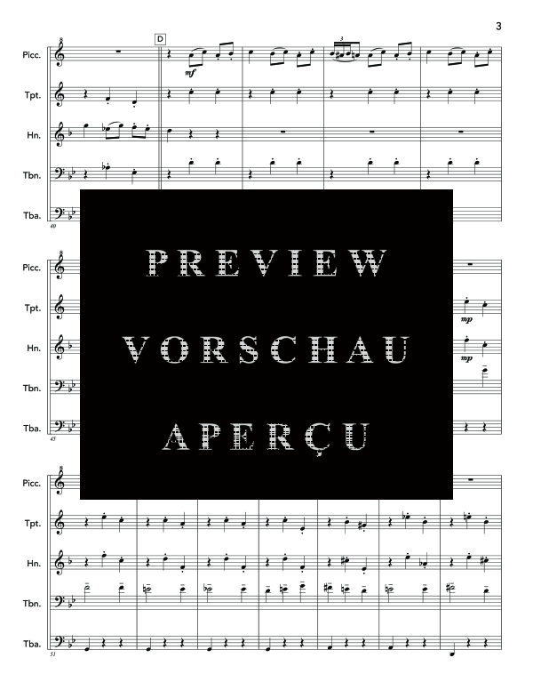 Produktgalerie: Seite 7 von 11 Danse Macabre, , (Blechbläser Quintett)