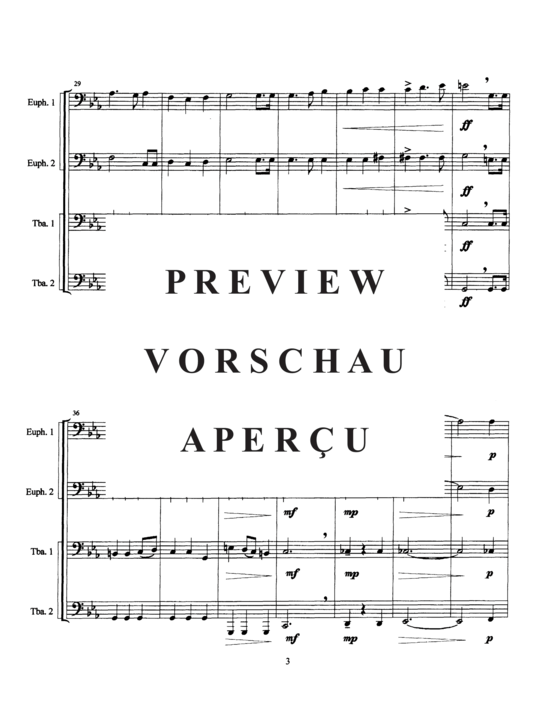 Product gallery: Page 5 of 10 Oh Where Art Thou Dreaming , , (Tuba Quartett EETT)