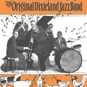 cover: Tiger Rag, D.J. LaRocca, Klavier