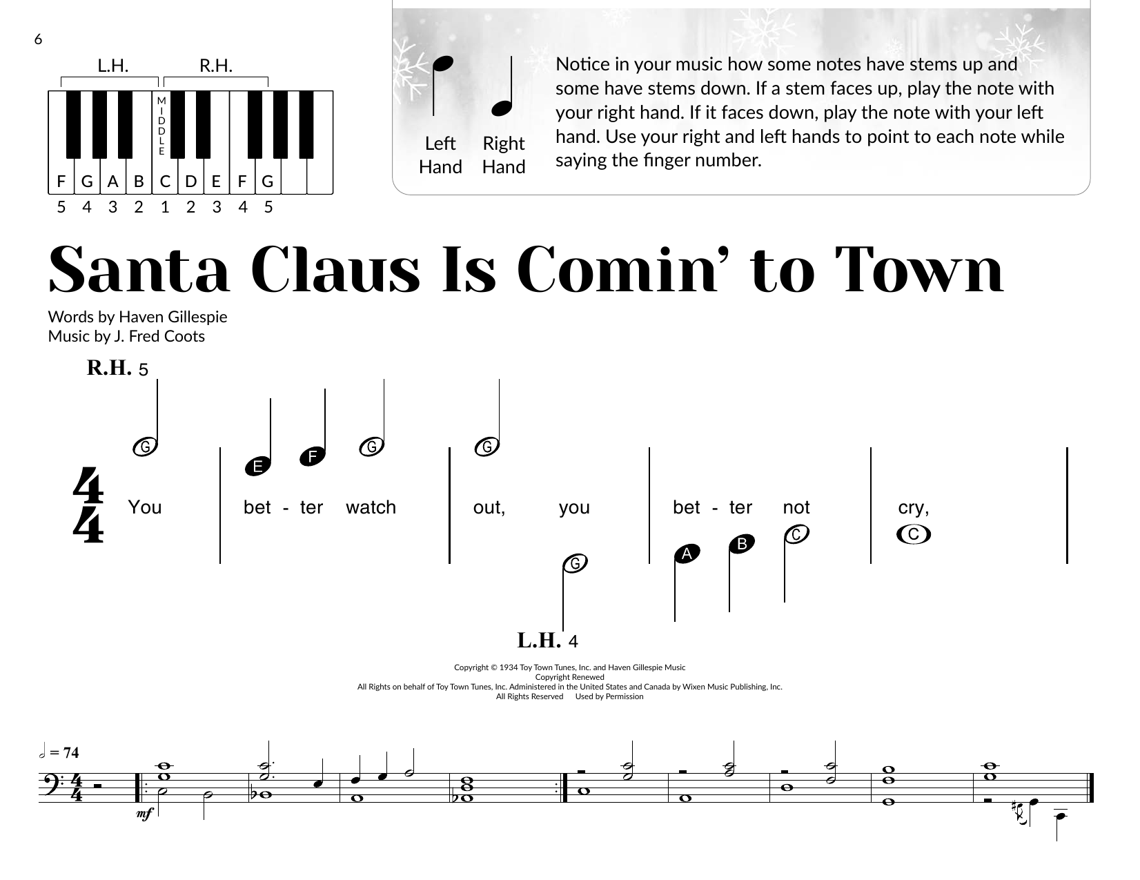 Product picture to: Santa Claus Is Comin' To Town