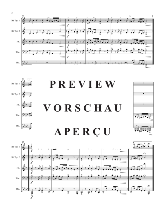 Produktgalerie: Seite 3 von 8 Pastyme with Good Company , , (Blechbläserquintett)