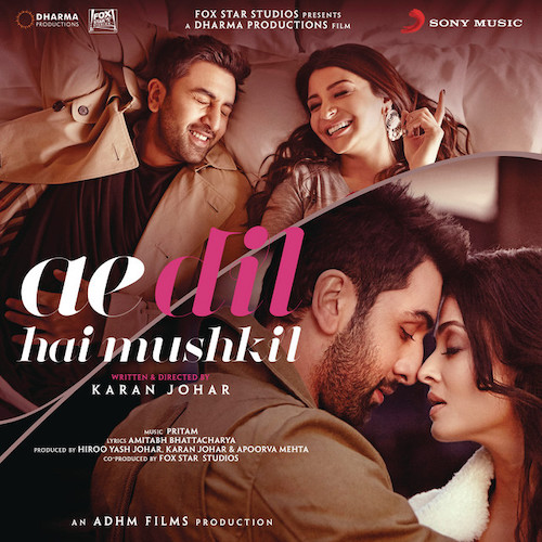 cover: Aye Dil Hai Mushkil, Arijit Singh