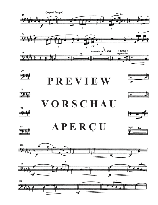 Produktgalerie: Seite 18 von 20 Voodoo , , (Tuba + Klavier)