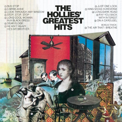 cover: I'm Alive, The Hollies, Klavier