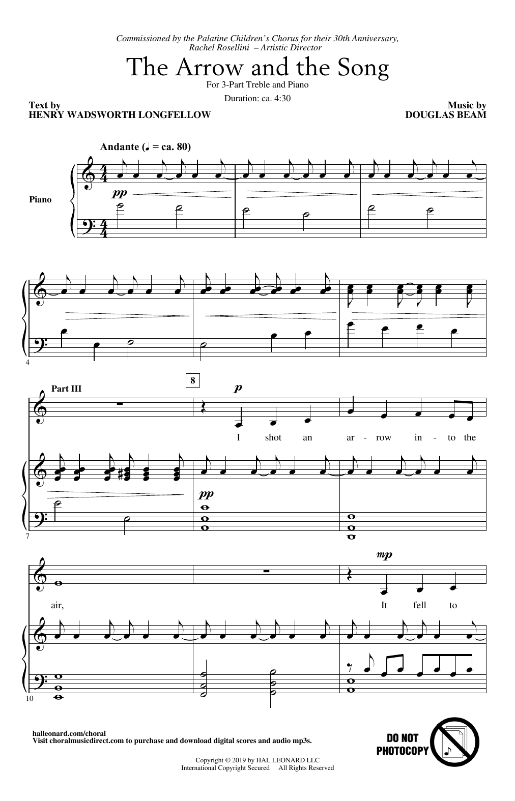 Produktbild zu: The Arrow And The Song