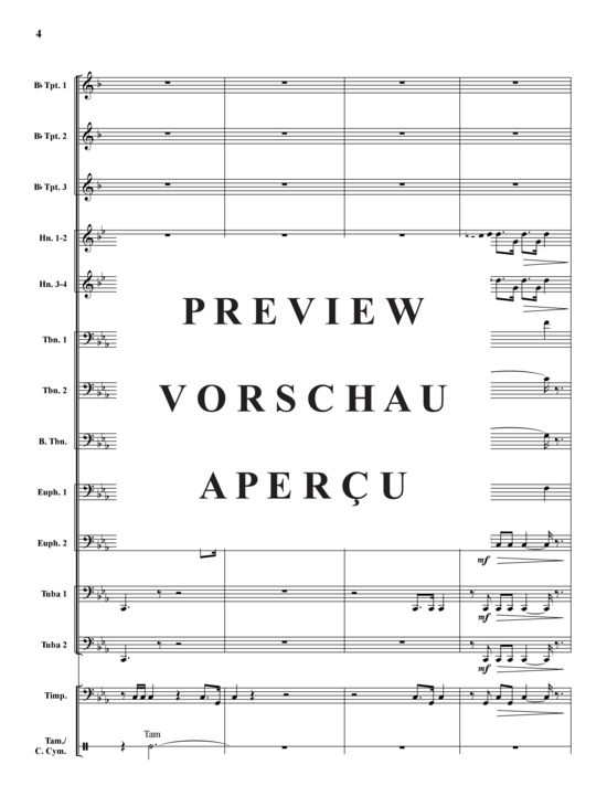 Product gallery: Page 5 of 21 Quest for Elysium, The , , (Brass Ensemble)