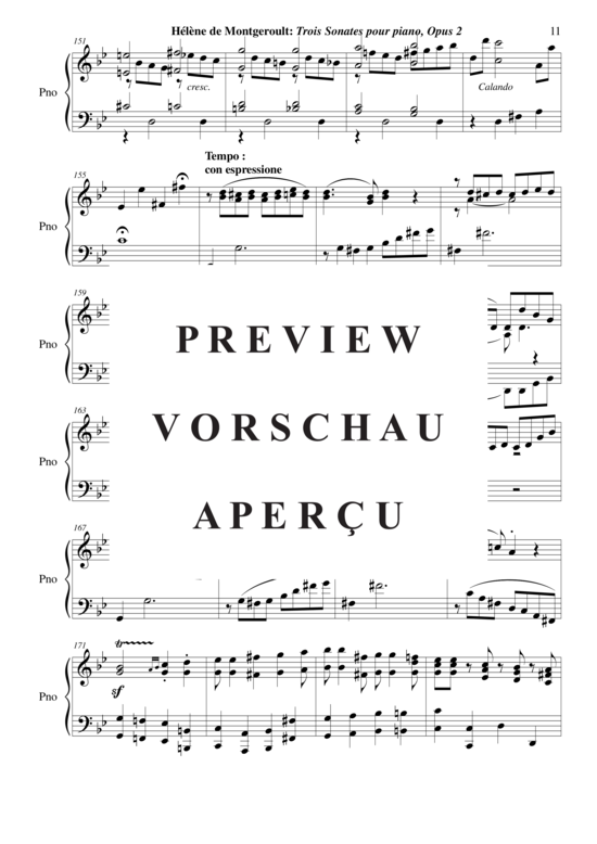 Product gallery: Page 12 of 21 3 Sonatas, opus 2 , Nicolas Horvath, Piano Solo
