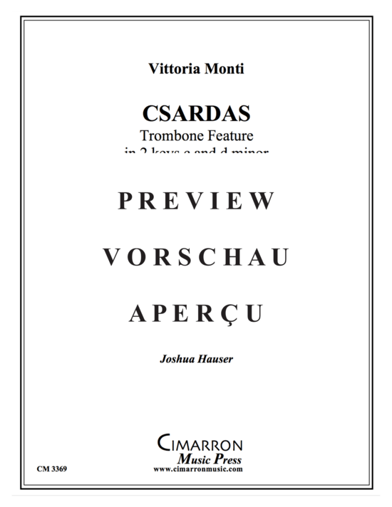 gallery: Czardas , , (Blechbläser Quintett)