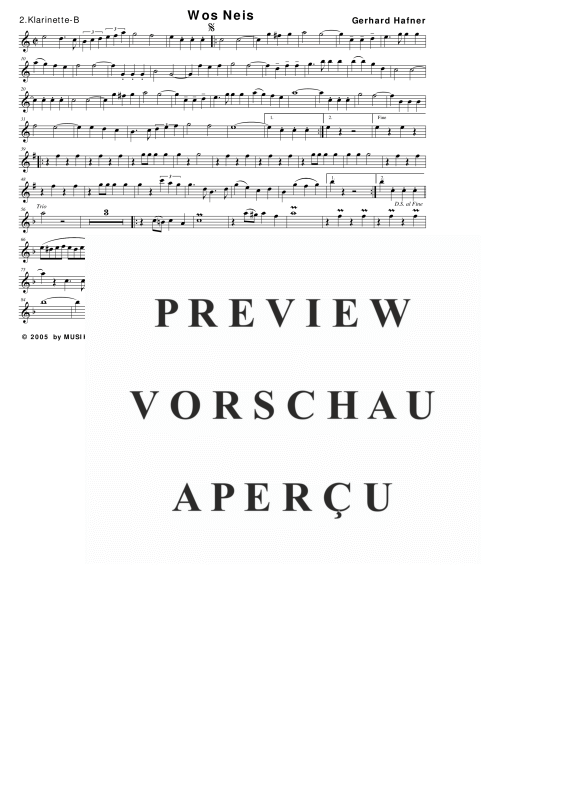 Product gallery: Page 10 of 11 Wos Neis, , (woodwind and brass)