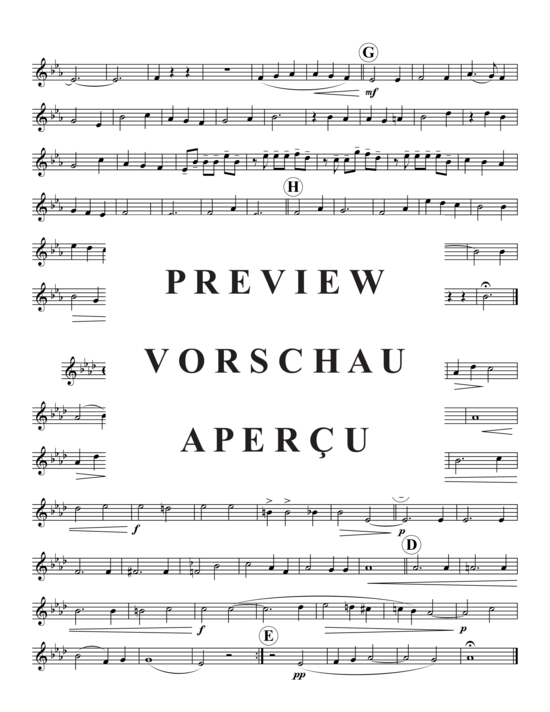 Product gallery: Page 14 of 18 Zwei Versionen von Ave Verum , , (2x Baritone, 2x Tuba)