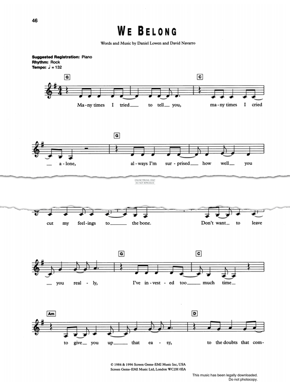 Produktbild zu: We Belong - Pat Benatar