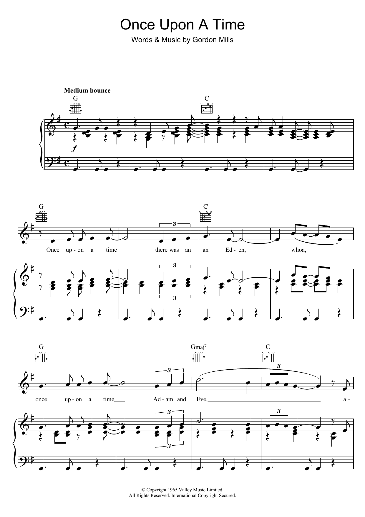 Produktgalerie: Seite 1 von 1 Once Upon A Time, Tom Jones, Gesang, Gitarre, Klavier