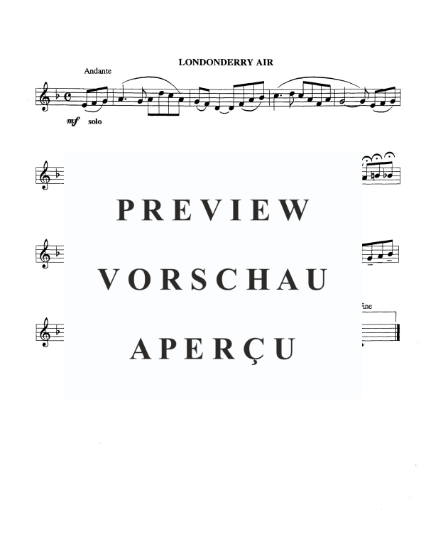 Produktgalerie: Seite 11 von 11 Irish Folk Song Suite, , Blechbläser Quartett