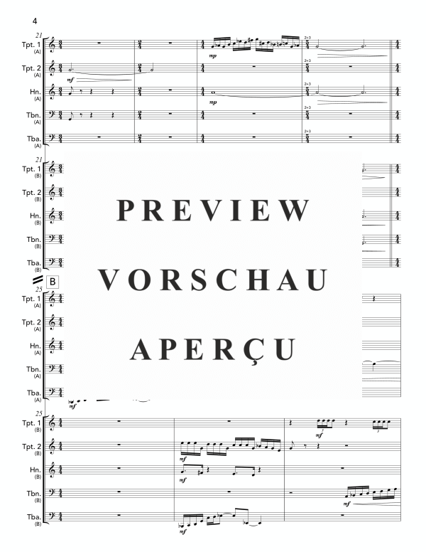 Produktgalerie: Seite 8 von 11 Polarities, , (Blechbläser Quintett 2-fach besetzt)