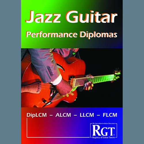 cover: Jazz Guitar Performance Diplomas DipLCM, ALCM, LLCM, FLCM, LCME