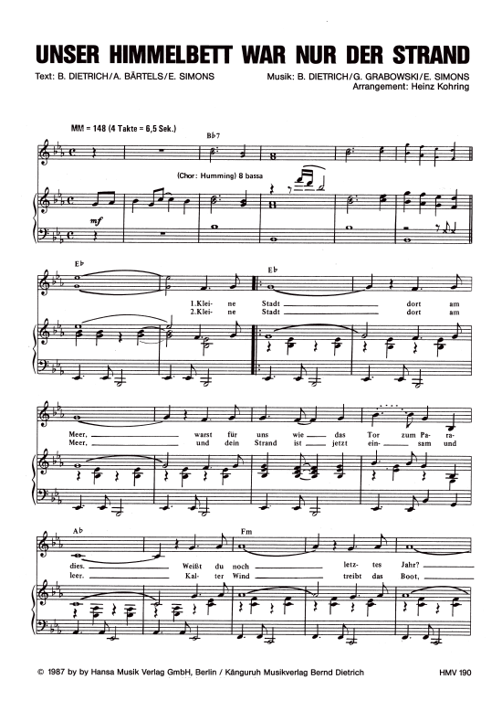 Produktbild zu: Unser Himmelbett war nur der StrandG.G. Anderson