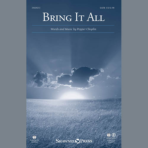 cover: Bring It All, Pepper Choplin