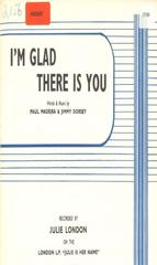 cover: I'm Glad There Is You, Julie London