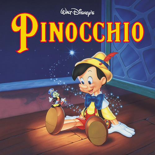 cover: Give A Little Whistle (from Pinocchio), Ned Washington & Leigh Harline, Klavier