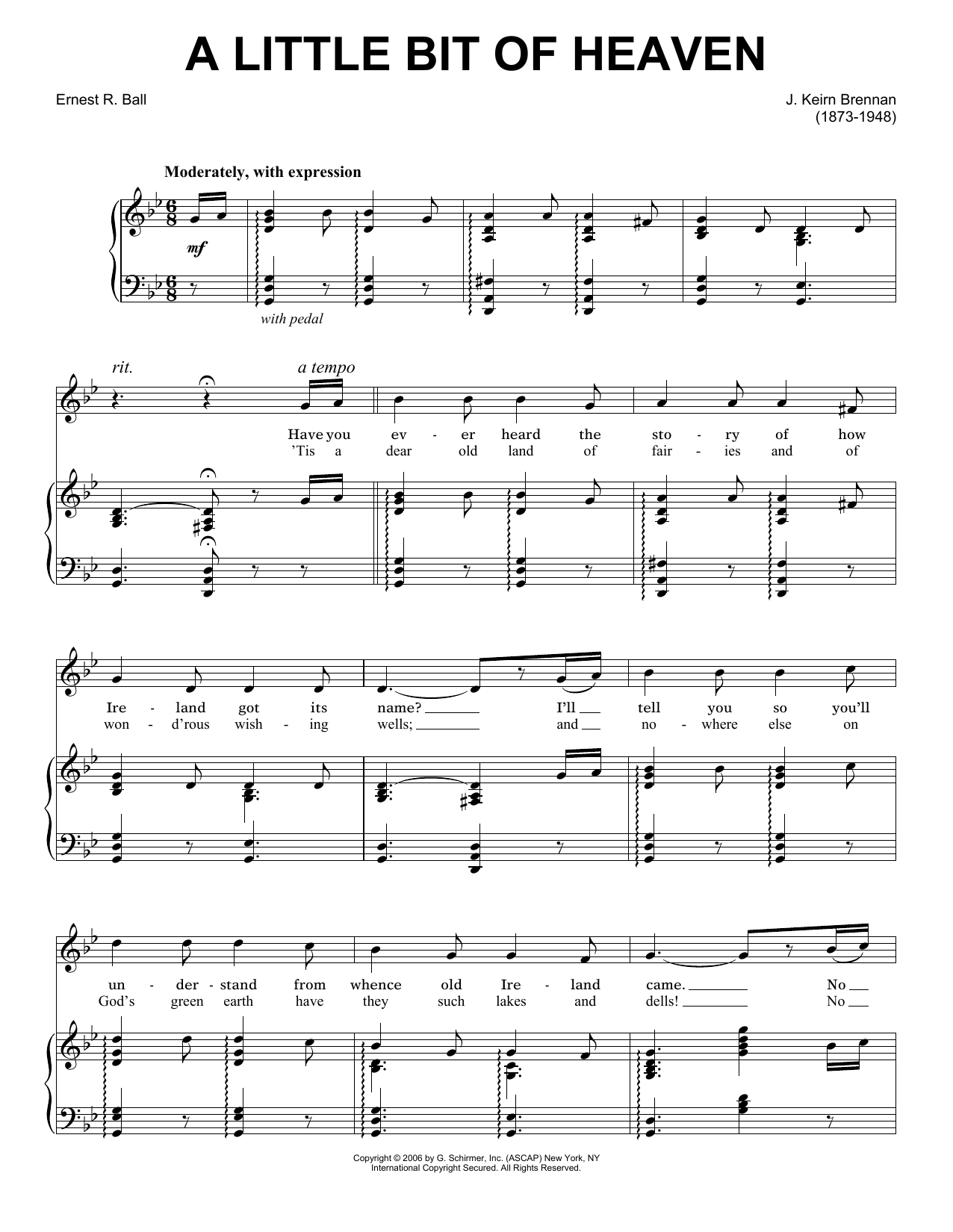 Product gallery: Page 1 of 1 A Little Bit Of Heaven, J. Keirn Brenan