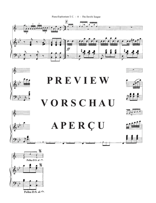 gallery: The Devil´s Tongue , , (Kornett/Euphonium + Klavier)