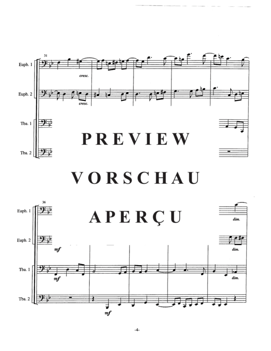 gallery: Fugue Number 2 , , (Tuba Quartett EETT)