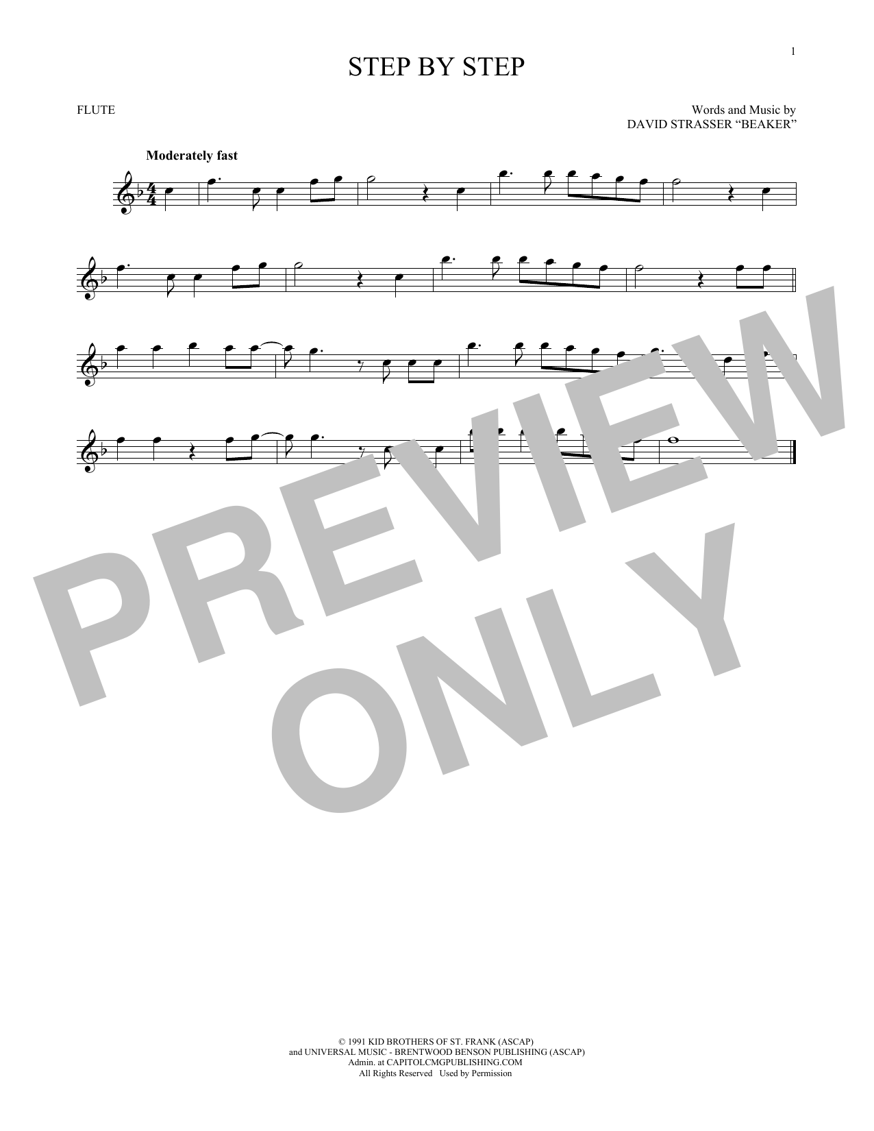 Product gallery: Page 1 of 1 Step By Step, Rich Mullins