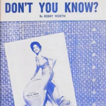 cover: Don't You Know?, Della Reese, Gesang, Gitarre, Klavier