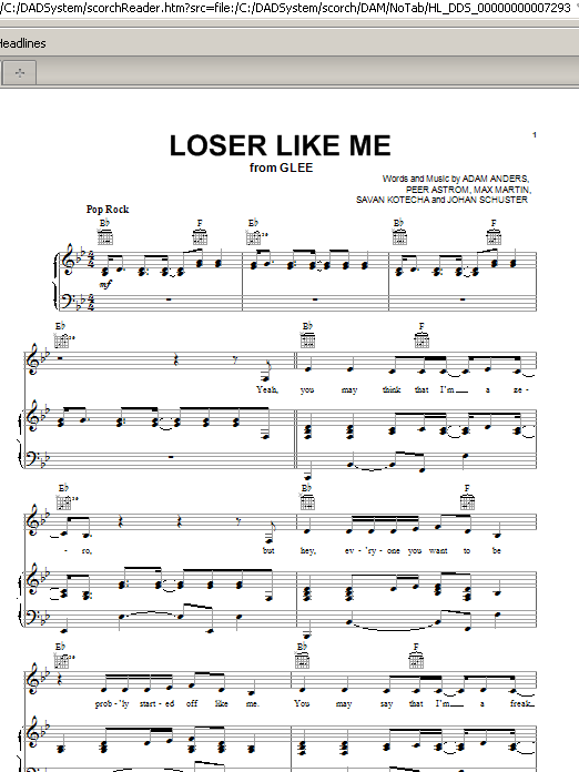 Product picture to: Loser Like Me