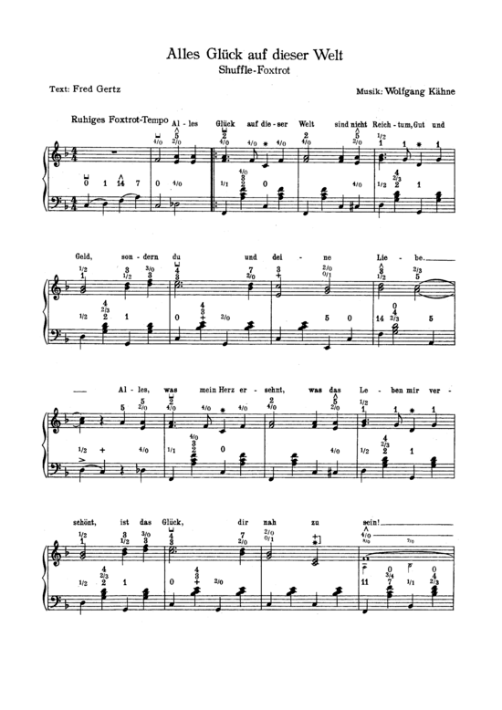 Product picture to: Alles Glück auf dieser Welt 1959