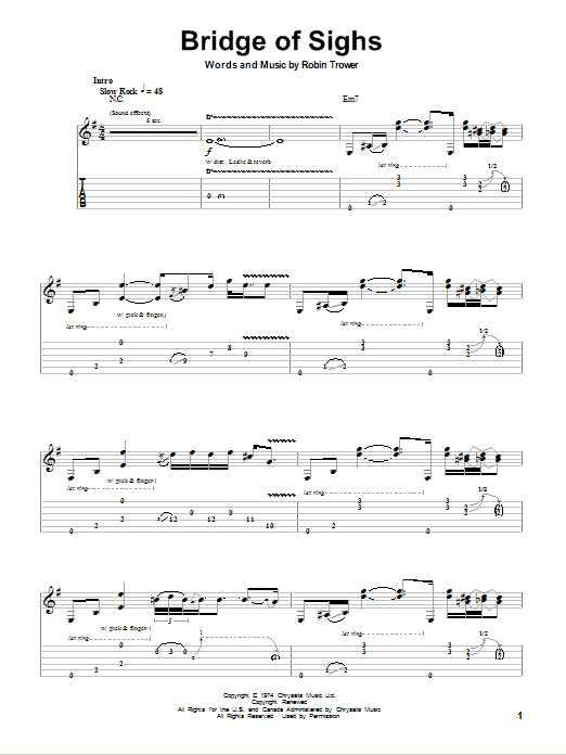 Produktbild zu: Bridge Of Sighs