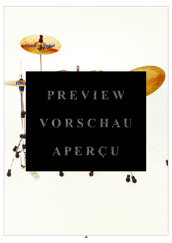 gallery: Drumset Trainingsbuch Band 1, , Drum Set