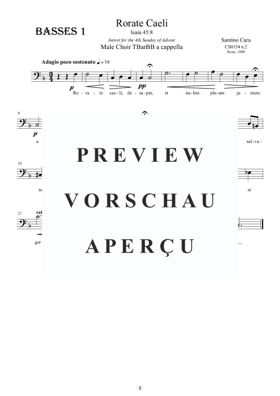 Product gallery: Page 6 of 7 Rorate caeli, , Men's Choir