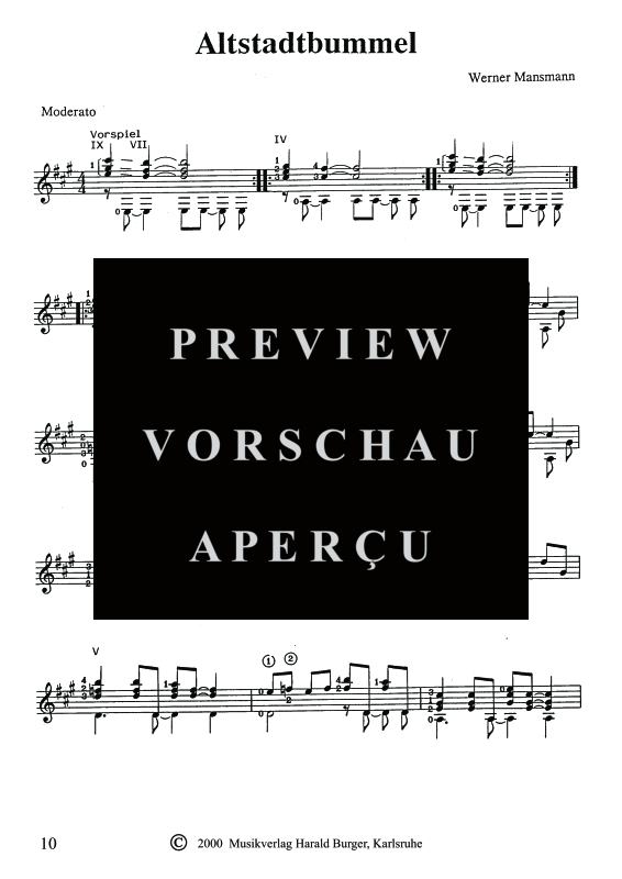 gallery: Lyrik, Poesie, Rhythmik & Harmonie für Gitarre, , Gitarre Solo
