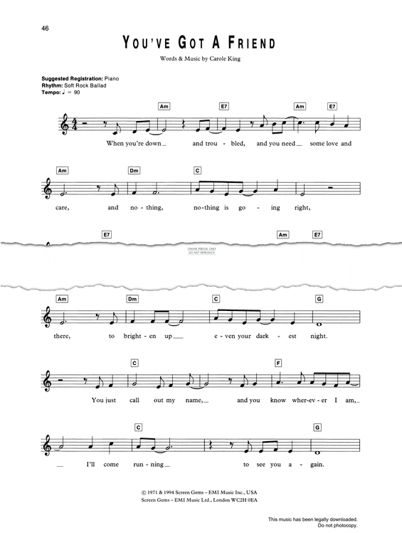 gallery: You've Got A Friend, Carole King, Gesang, Gitarre, Keyboard