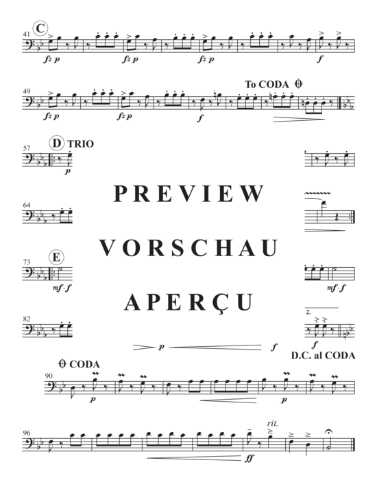 Product gallery: Page 12 of 14 Leichtes Blut , , (Trombone quartet)