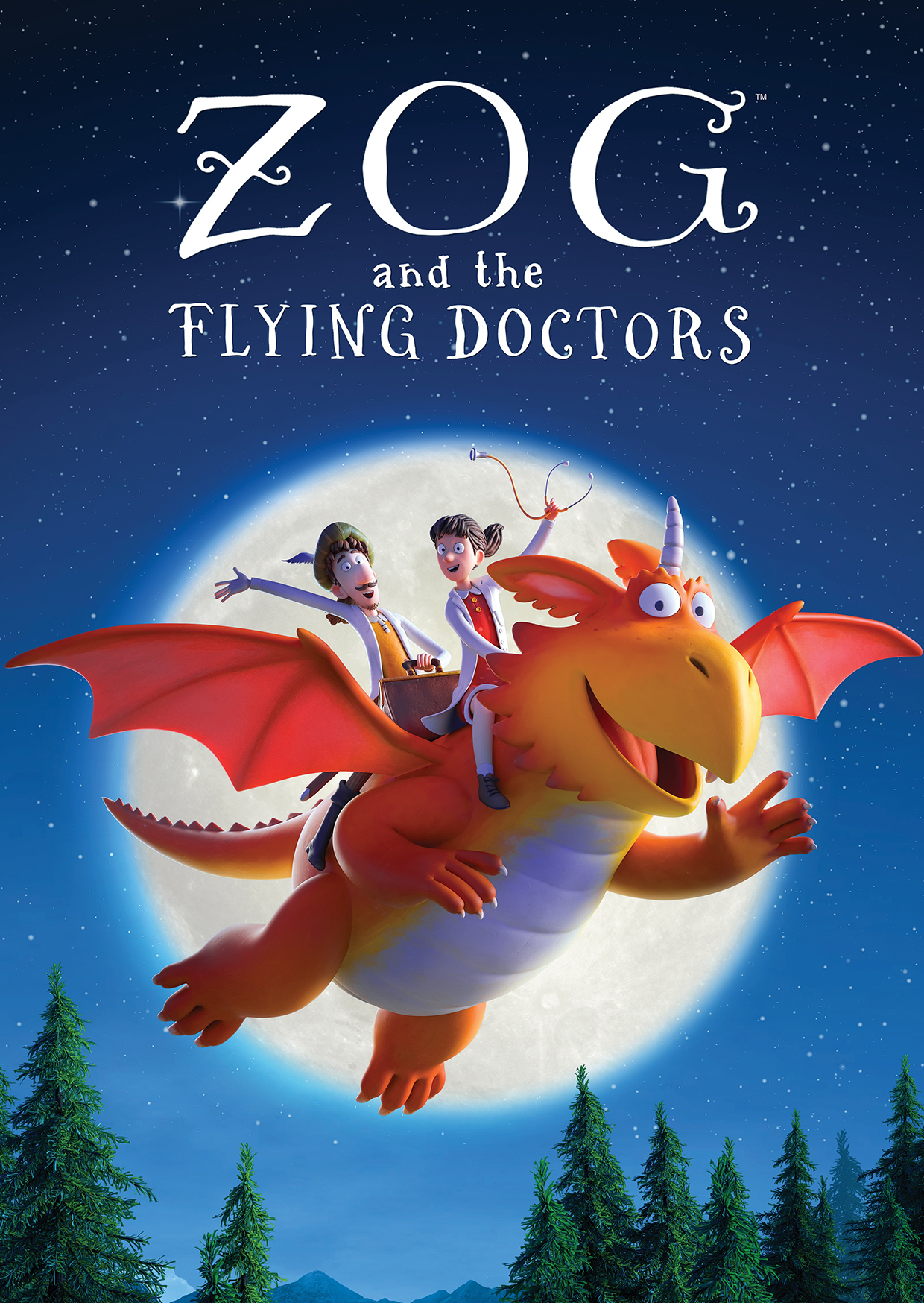 Produktbild zu: The King Is Cured (from 'Zog And The Flying Doctors')