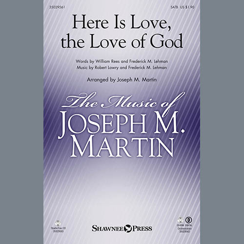 cover: The Love Of God, Joseph M. Martin, Chor