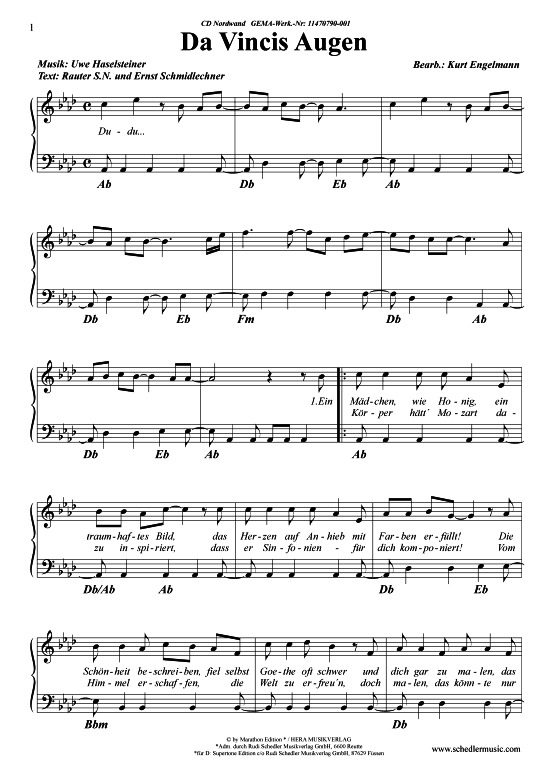 Produktbild zu: Da Vincis Augen Nordwand