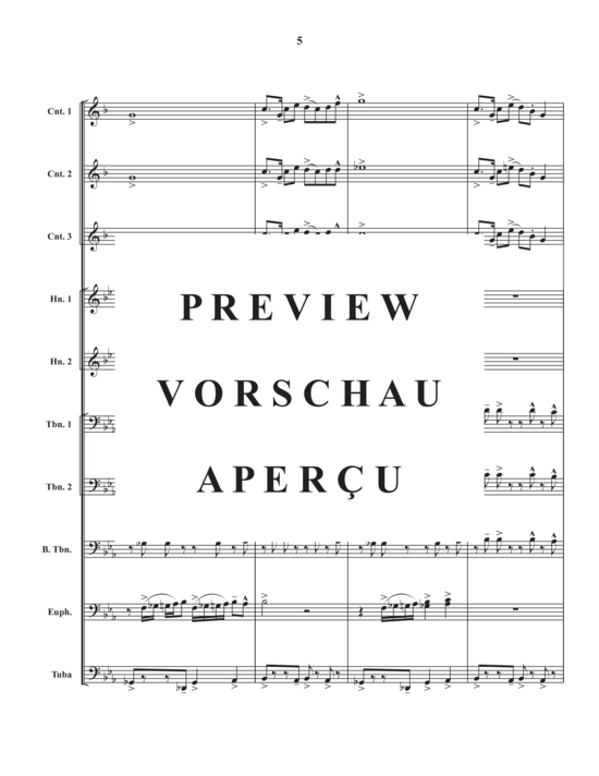 Product gallery: Page 7 of 21 Fanfare and Jubiloso , , (Brass Ensemble)