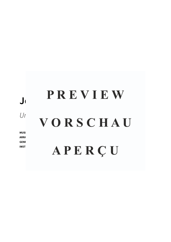 Produktgalerie: Seite 3 von 6 Joie dans le monde - Un hymne de Noël triomphal en la majeur, , Klavier Solo