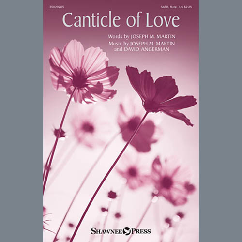 cover: Canticle Of Love, Joseph M. Martin