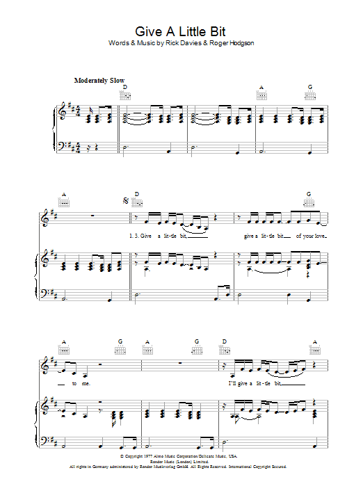 Produktbild zu: Give A Little Bit