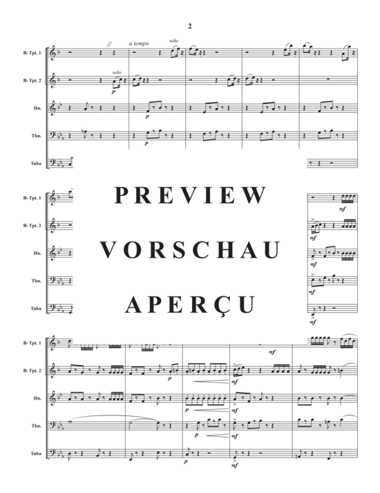 Product gallery: Page 4 of 21 Dance of the Hours , , (Brass quintet)