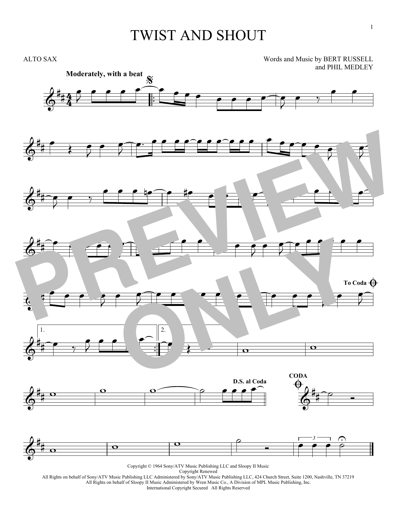 Product gallery: Page 1 of 1 Twist And Shout, The Beatles
