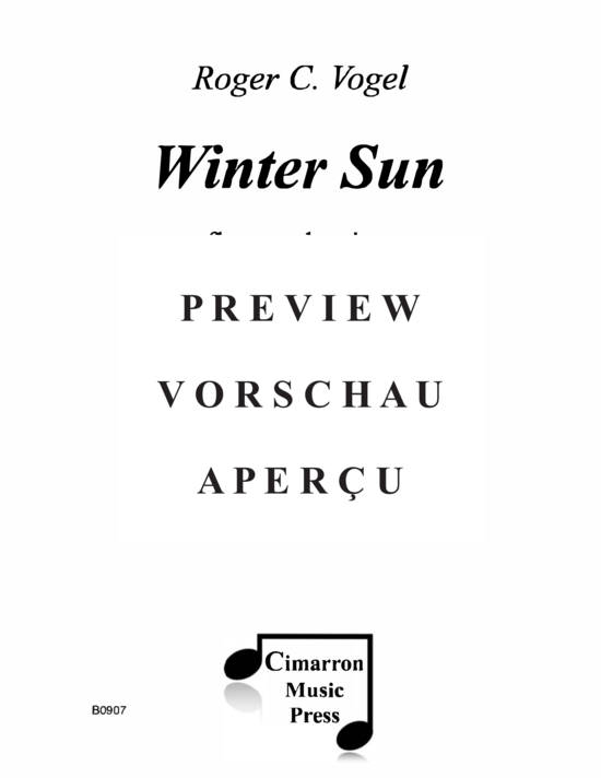 gallery: Winter Sun , , (Flöte und Gitarre)